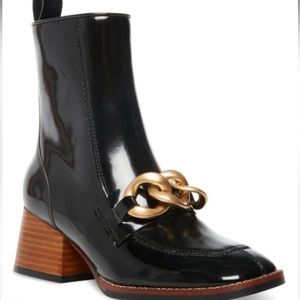 Steve Madden Boots Loreen Chain Detail Booties